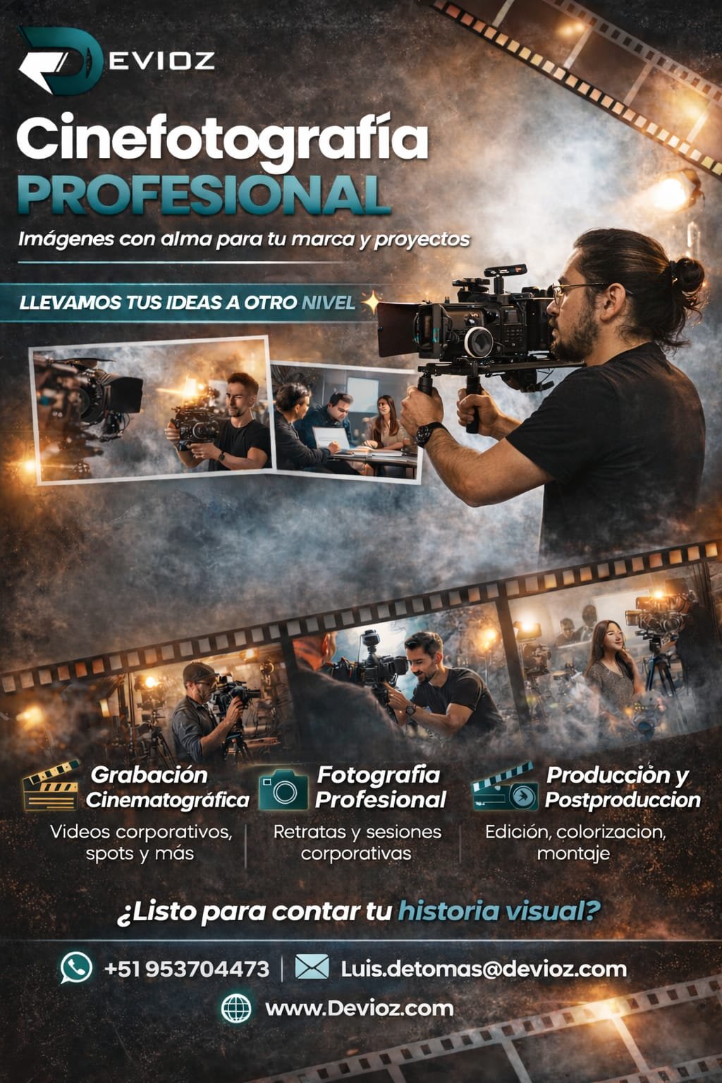 Flyer cinematográfico